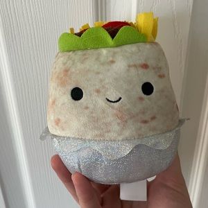 Burrito Squishmallow Small